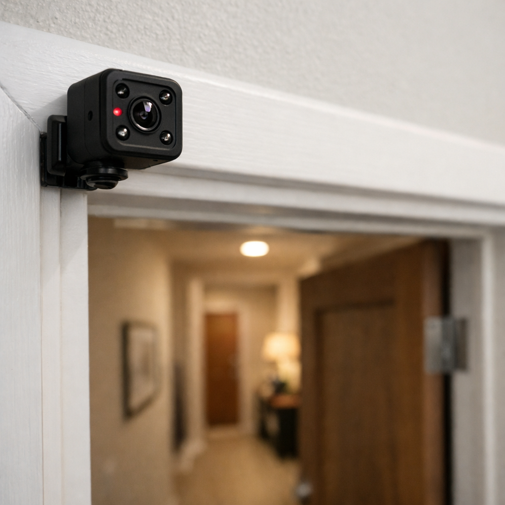 Mini cameras for homeowners: legal limits of hiding cameras indoors