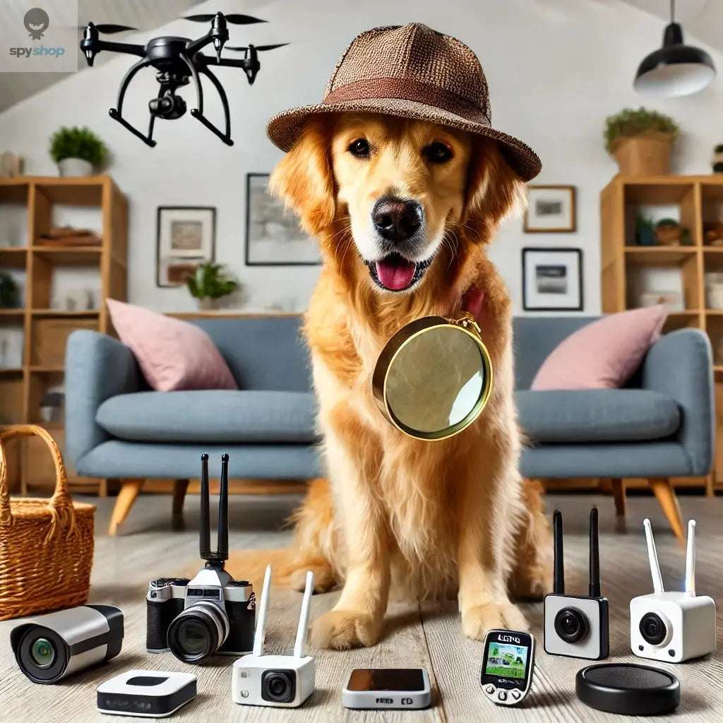 Pet Surveillance: High-Tech Tools for Keeping Tabs on Your Furry Friends
