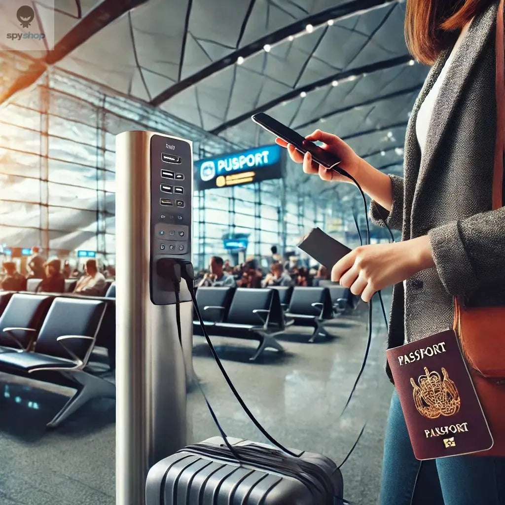 Public Charging Stations: Convenience or Cybersecurity Risk? #PublicChargingSafety
