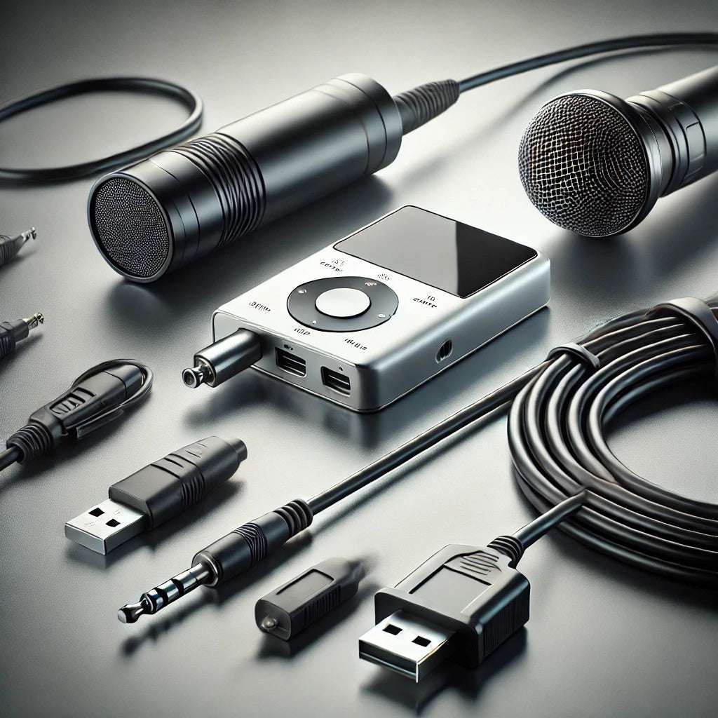 Recording Equipment & Accessories 🎤🎧📼