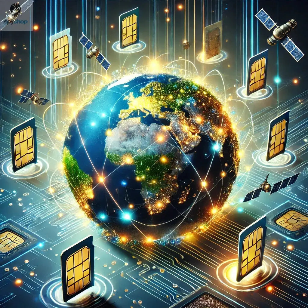 Revolutionary IoT Connectivity with KeySIM and OnlineSpyShop