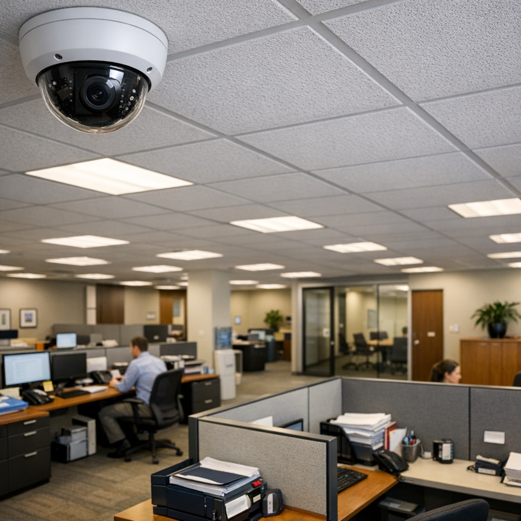 Office Video Surveillance to Prevent Internal Theft: Legal, Comparison & Buyer Guide