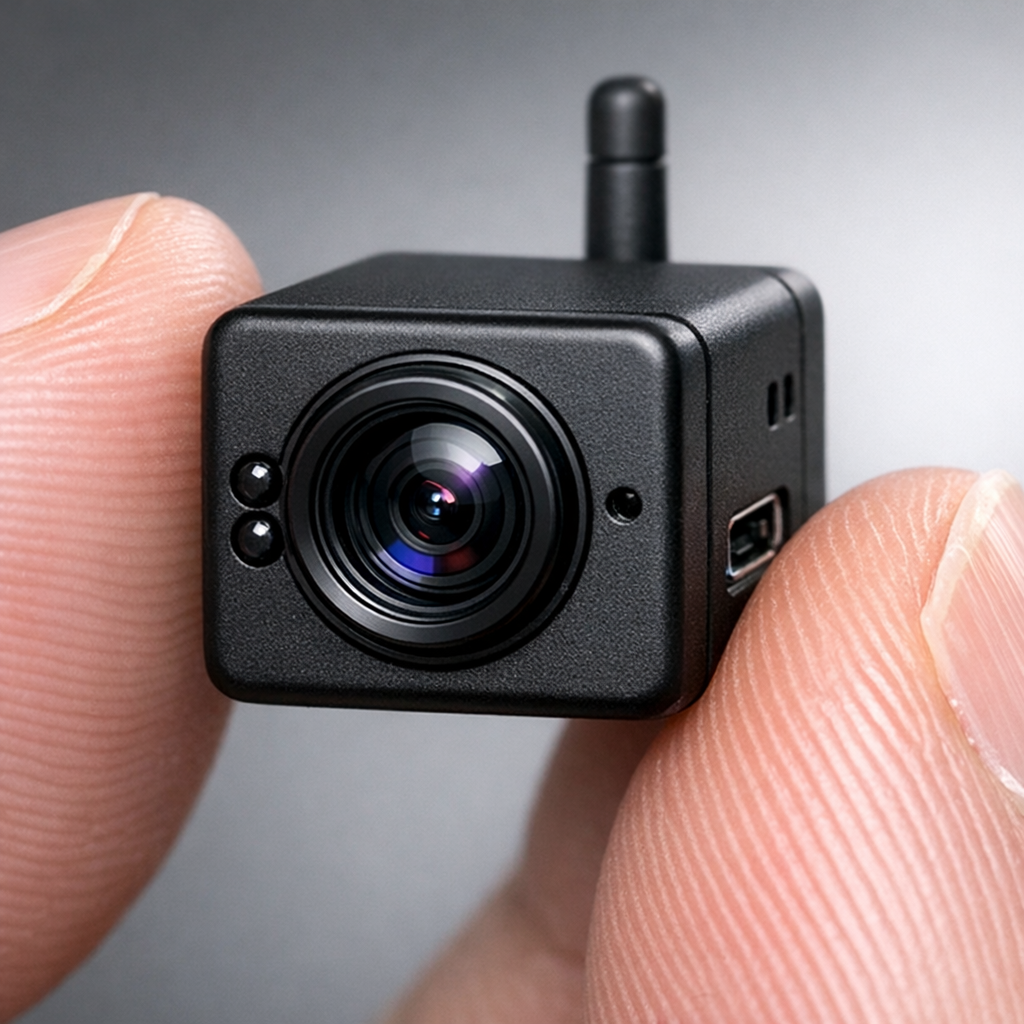 Mini Cameras for Homes & Small Businesses: How Lighting Shapes Discreet Camera Footage