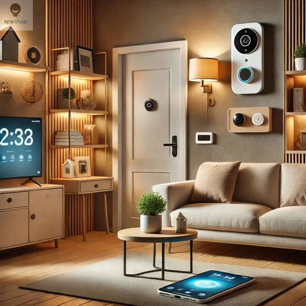 Smart Tools for Solo Living: Ensuring Security and Peace of Mind