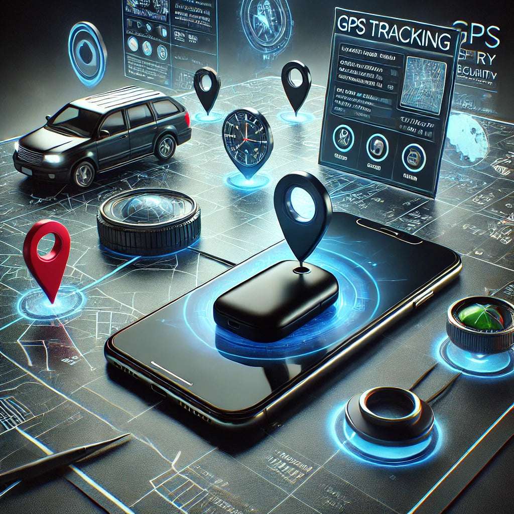 Spy Tracking Devices 🕵️‍♂️🔍📡