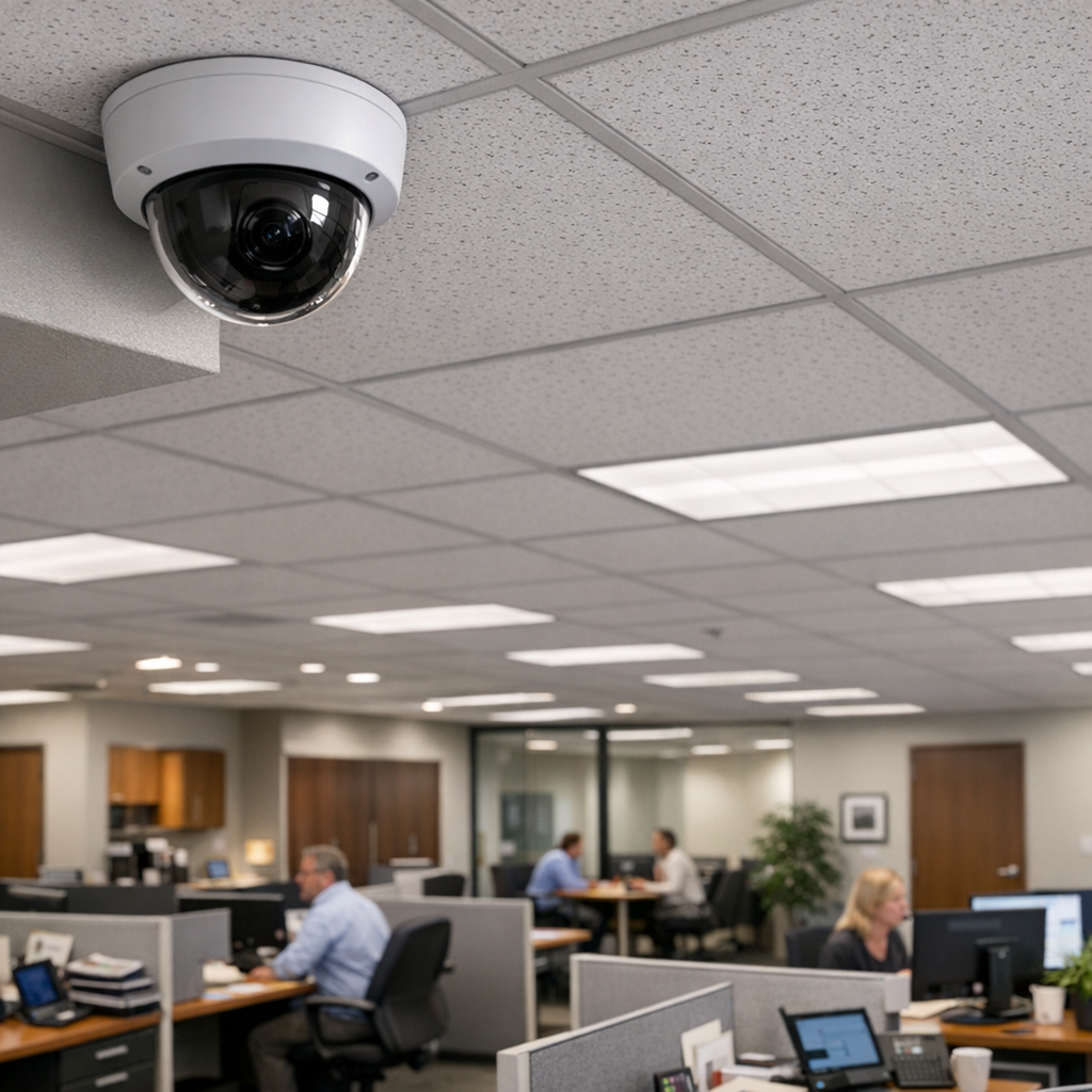 Video Surveillance Strategies to Prevent Internal Theft in Offices