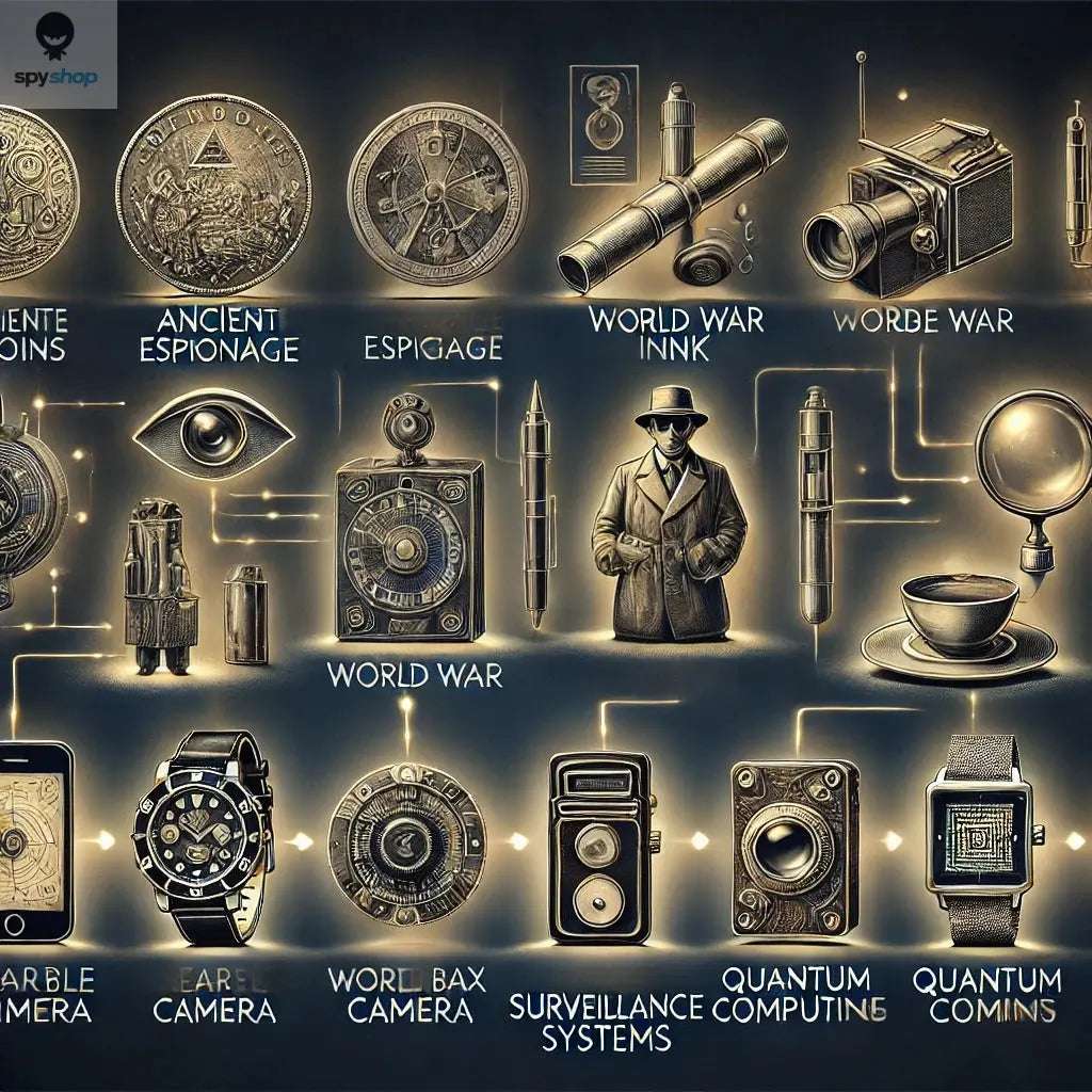 The Timeless Art of Espionage: Evolution of Spy Technology