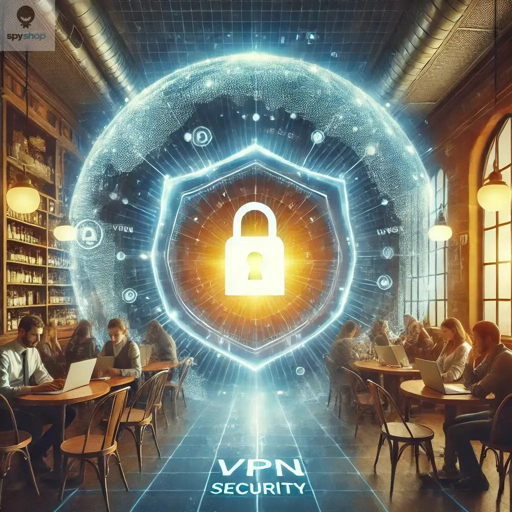 VPN security Mastering Online Security: How VPNs Safeguard Your Devices and Data in Public Spaces