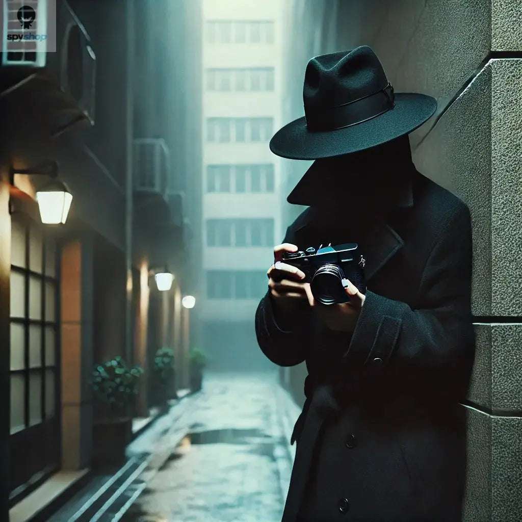 What Type of spy Equipment Does a Spy Use? #SpyEquipment #SurveillanceGear