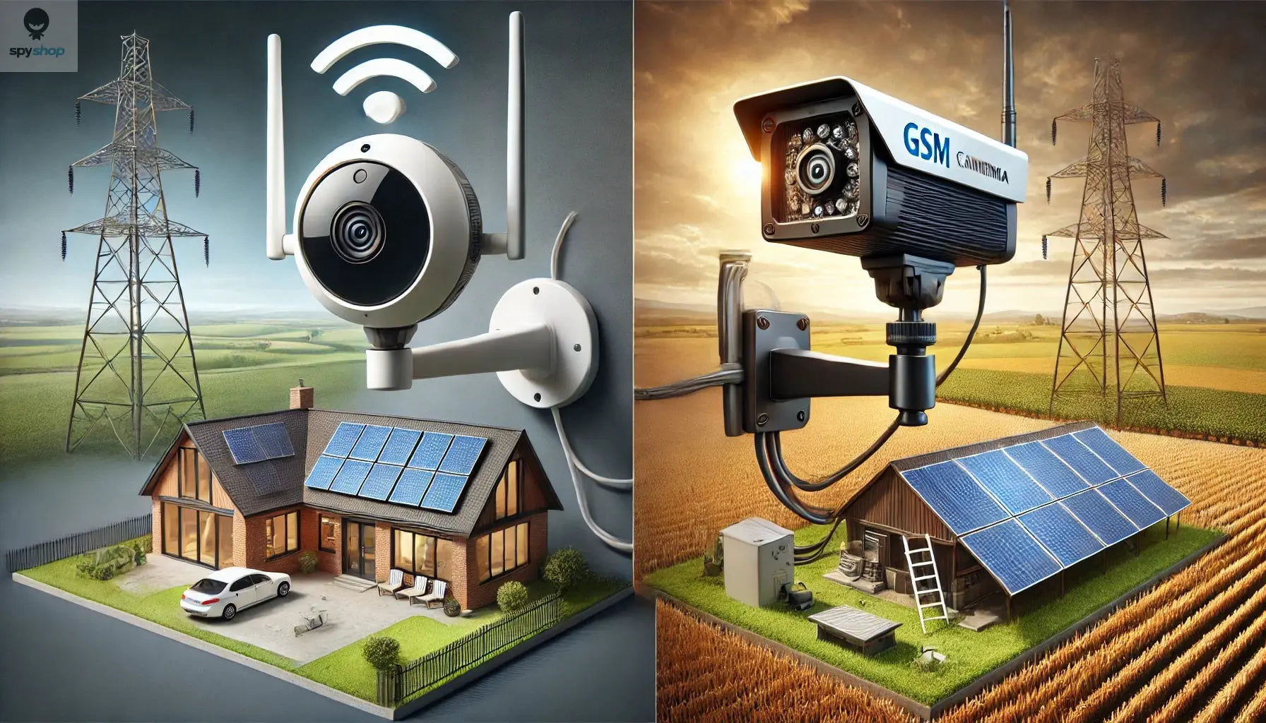 WiFi cameras vs GSM Cameras: Choosing the Right Surveillance Solution