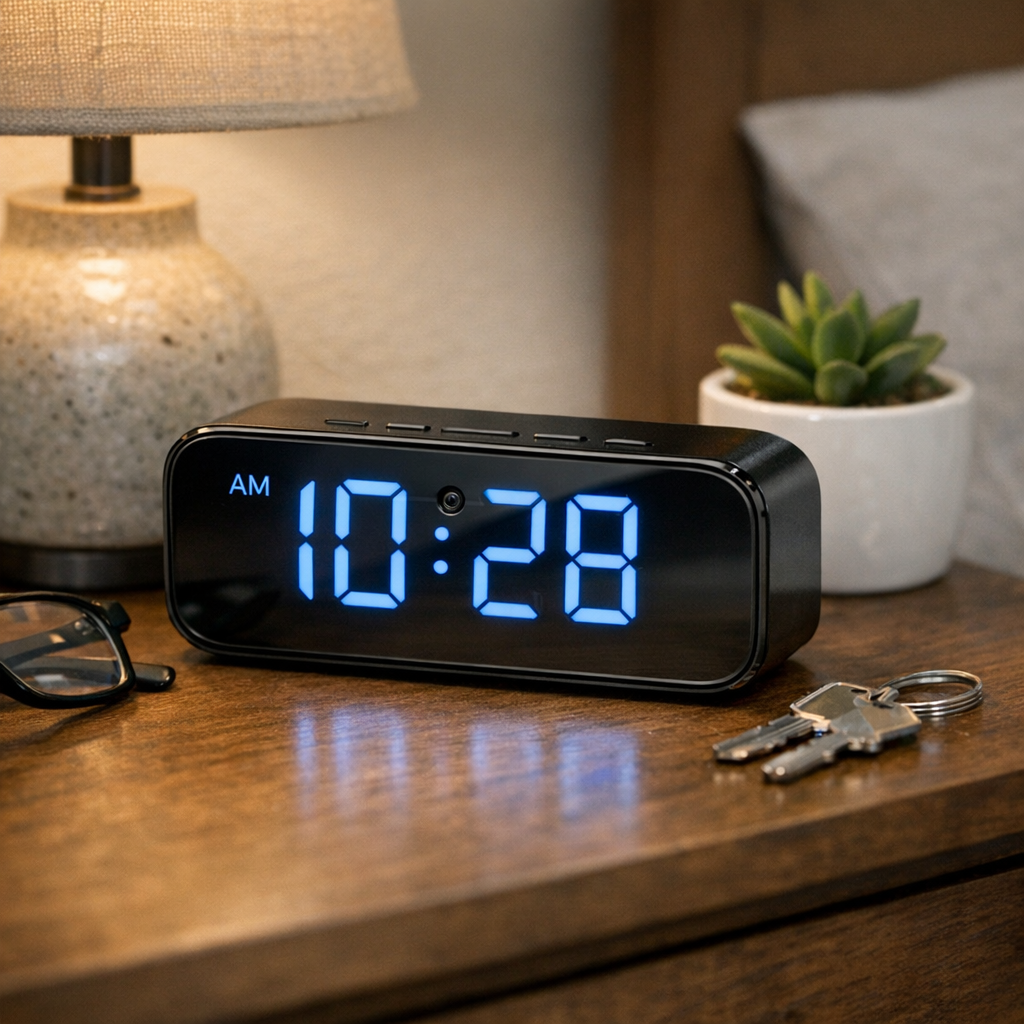 Mini Cameras for Temporary Monitoring in Homes and Small Businesses