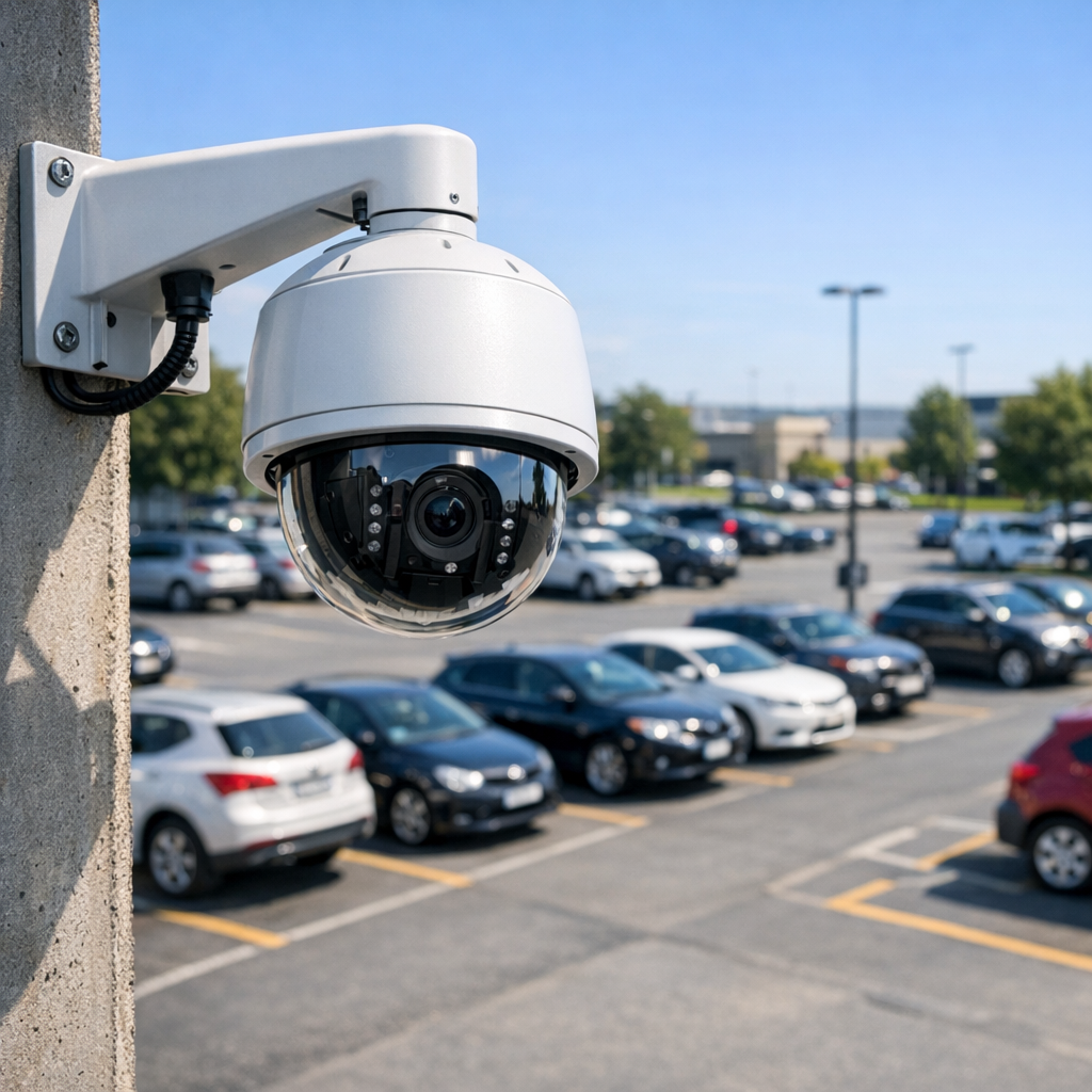 Video Surveillance: Choosing Cameras for Shared Workspaces