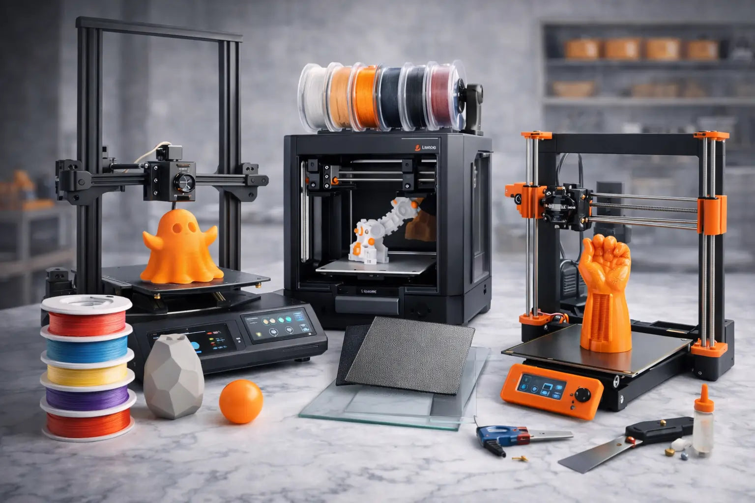 3D Printers & Accessories