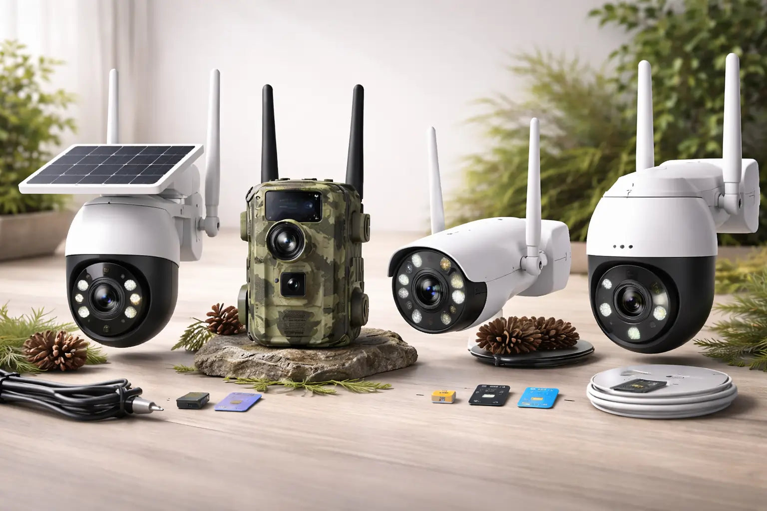 4G / SIM Card Cameras