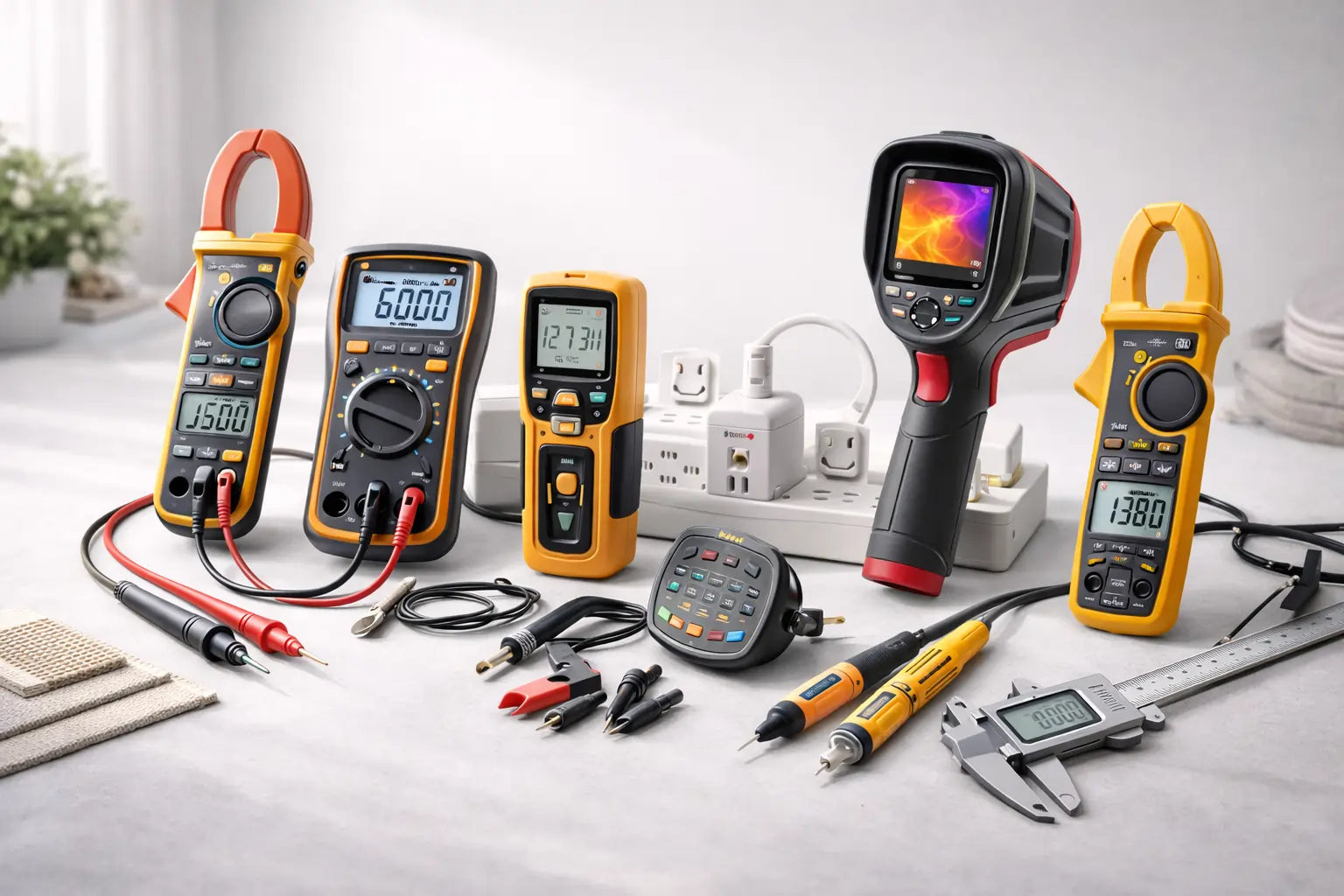 Electrical & Measuring Tools