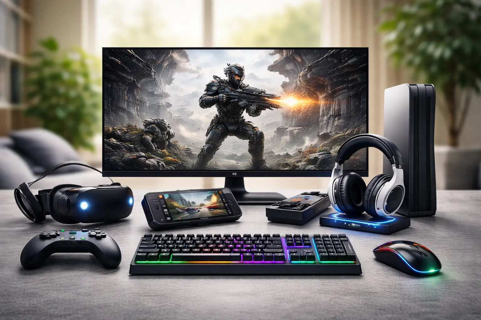 Games & Entertainment