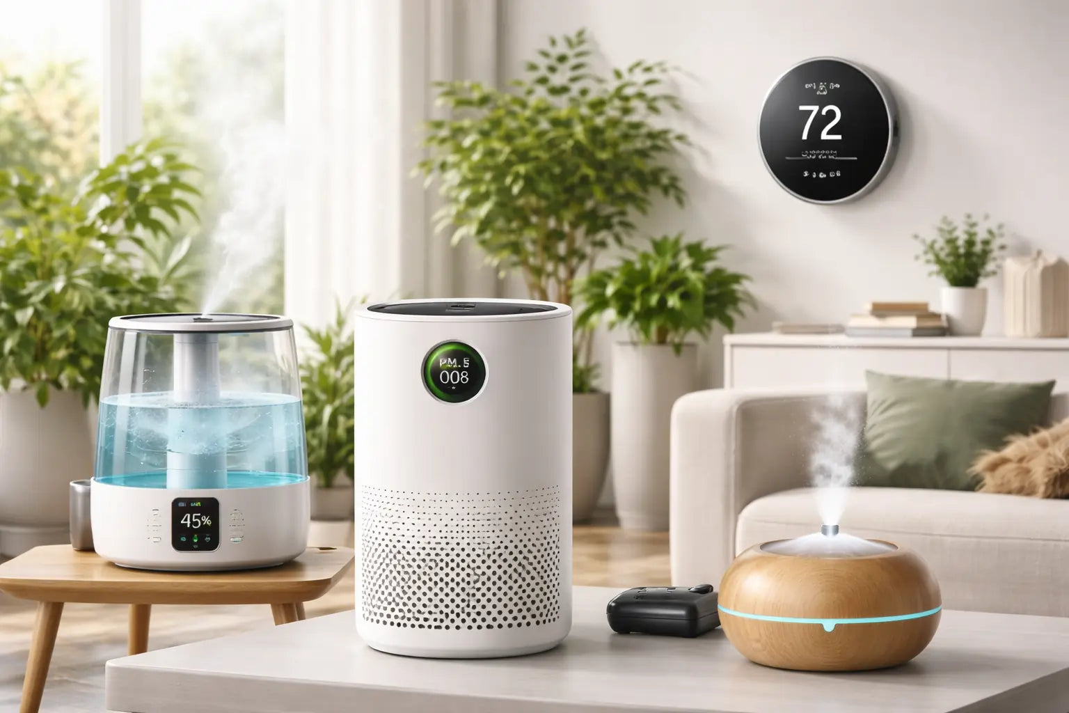 Indoor Climate & Air Comfort