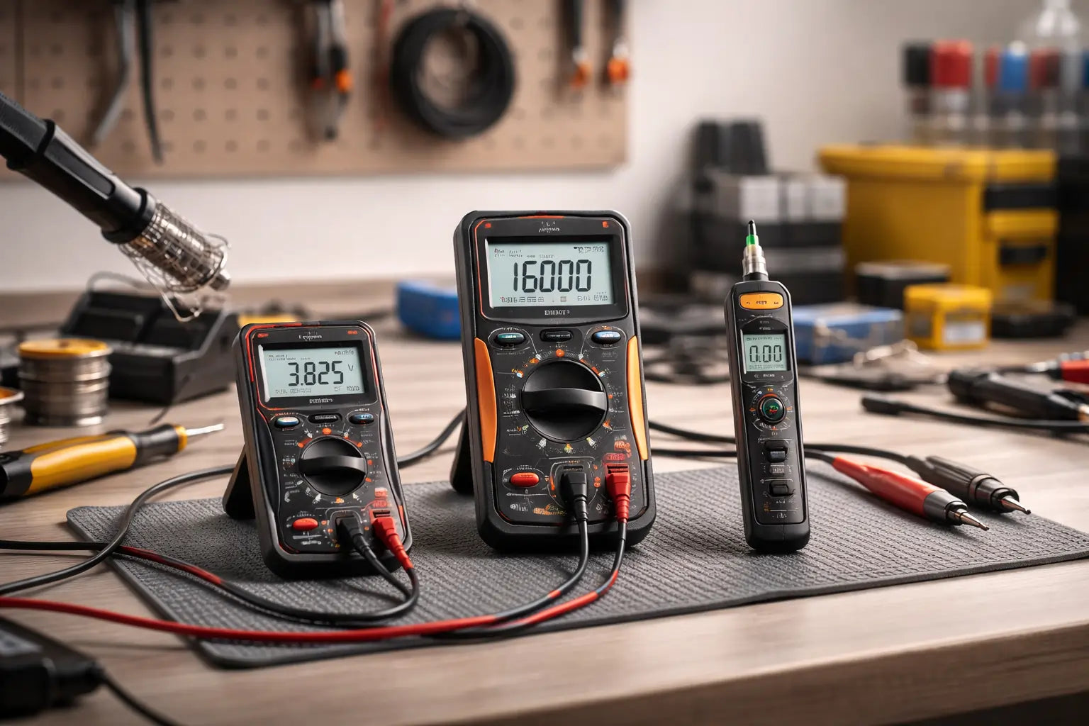 Digital multimeters