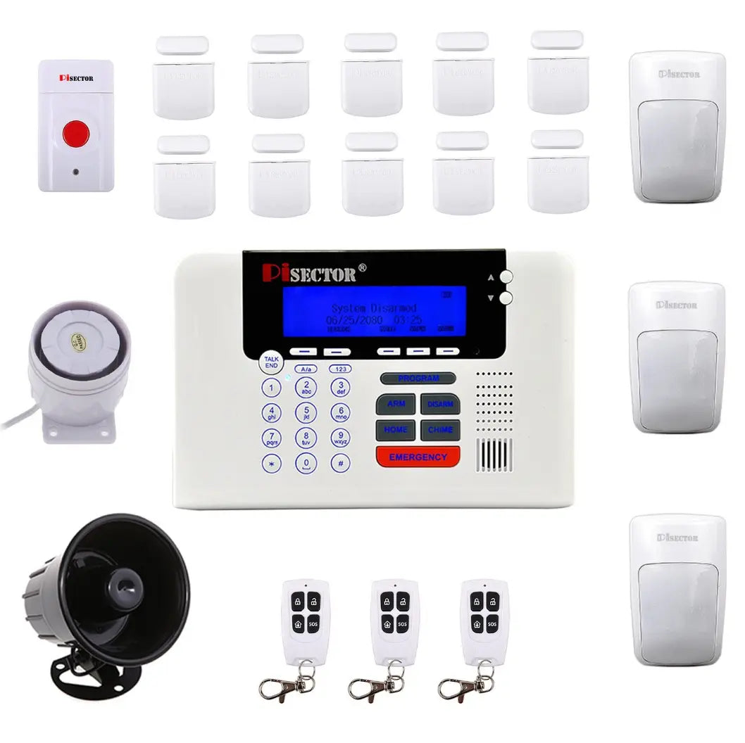 Wireless-alarm-systems Spy-shop.com