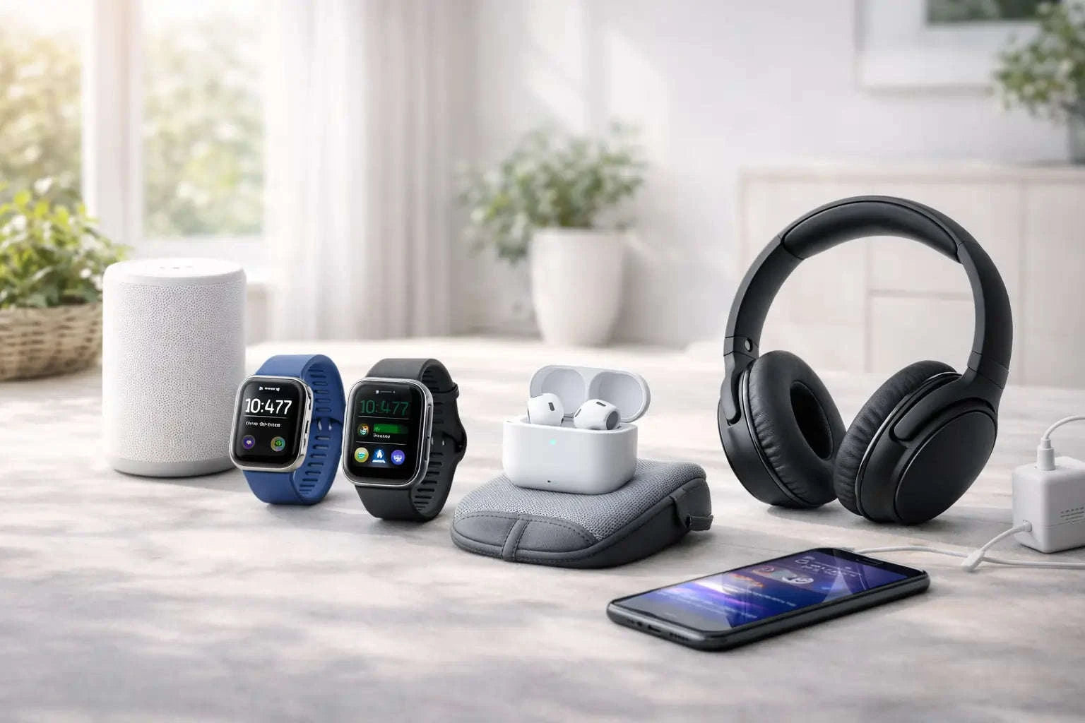 Smart Gadgets & Wearables