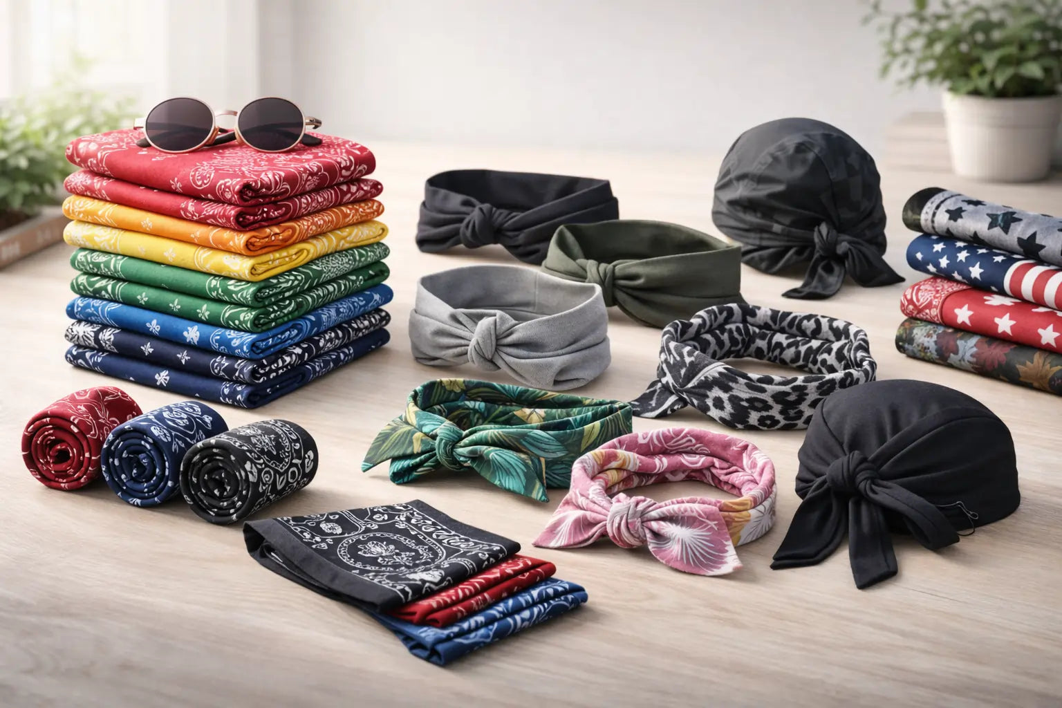 Bandanas & Headties