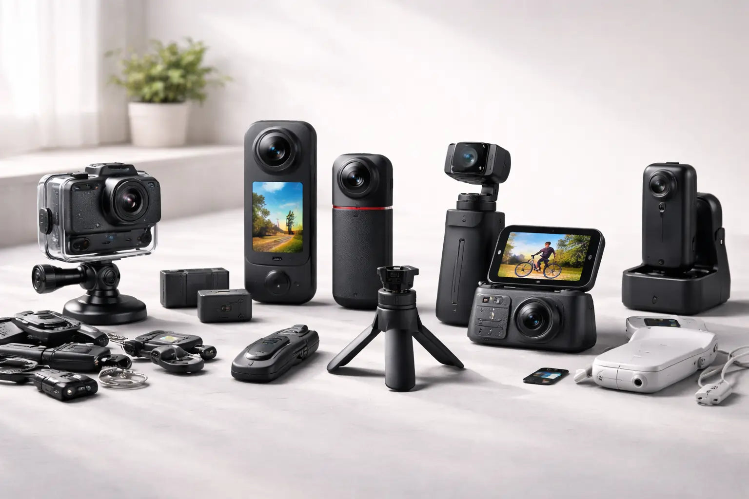 Body & Portable Cameras