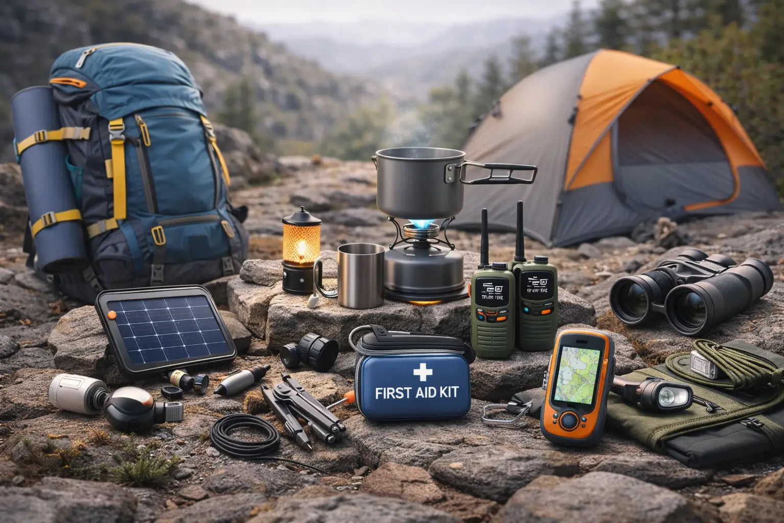 Camping & Hiking Gear