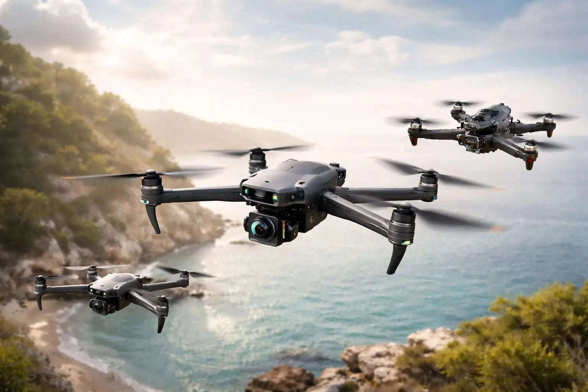 Drones, Planes & Cars