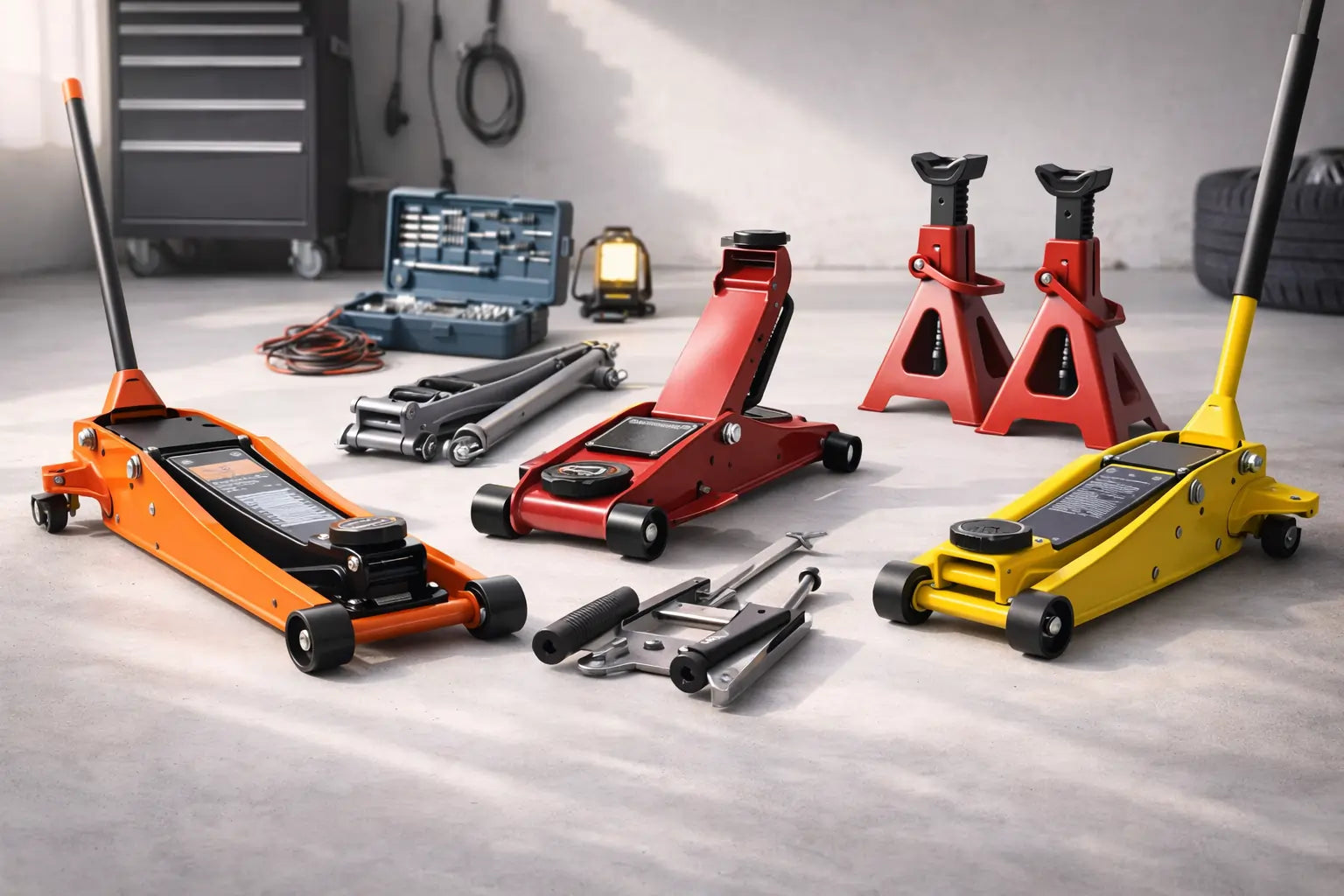 Garage Equipment / Jacks