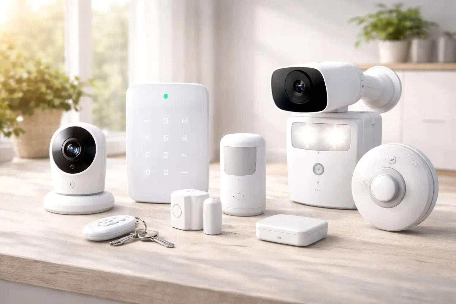 Smart Alarms & Sensors