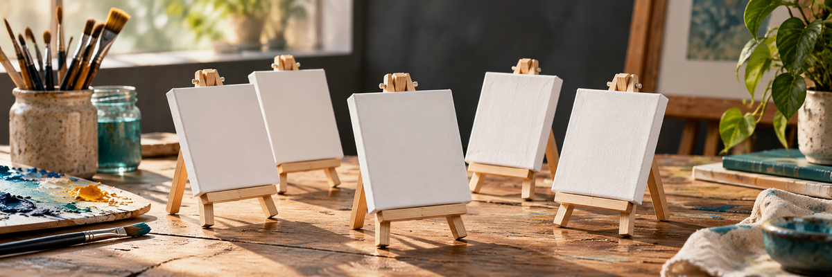 Art Set collection product in a practical setting