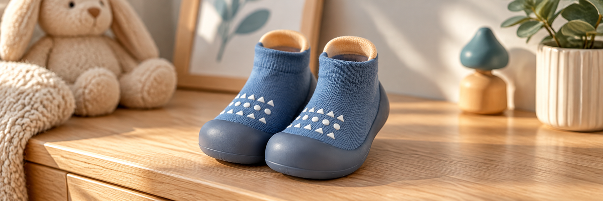 Baby Shoes collection product in a practical setting