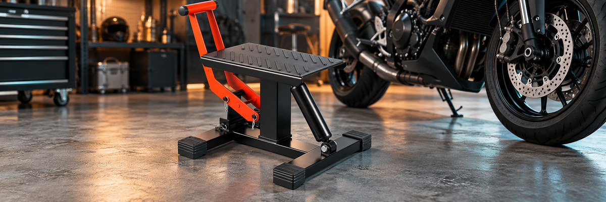 Garage Equipment / Jacks collection product in a practical setting