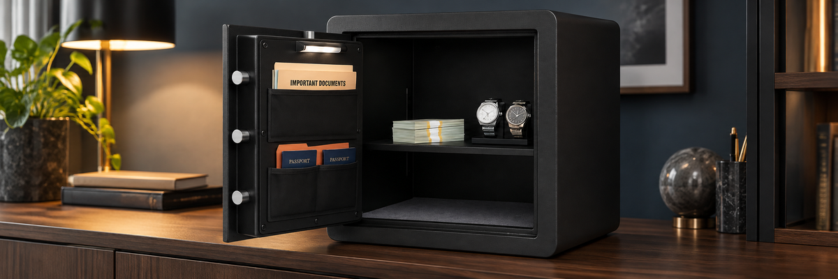 Security / Gun Safes collection product in a practical setting
