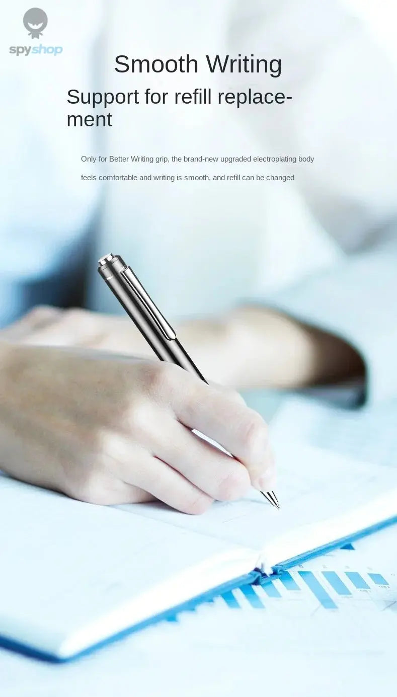 0-128G Mini Pen Activated Voice Recorder Espia U Disk Professional Audio Record Noise Reduce Sound Digital Dictaphone MP3 Player Spy-shop.com