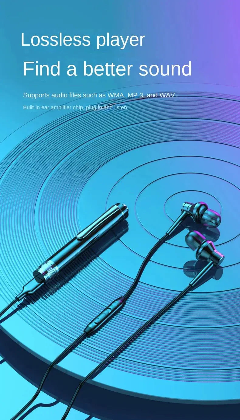 0-128G Mini Pen Activated Voice Recorder Espia U Disk Professional Audio Record Noise Reduce Sound Digital Dictaphone MP3 Player Spy-shop.com