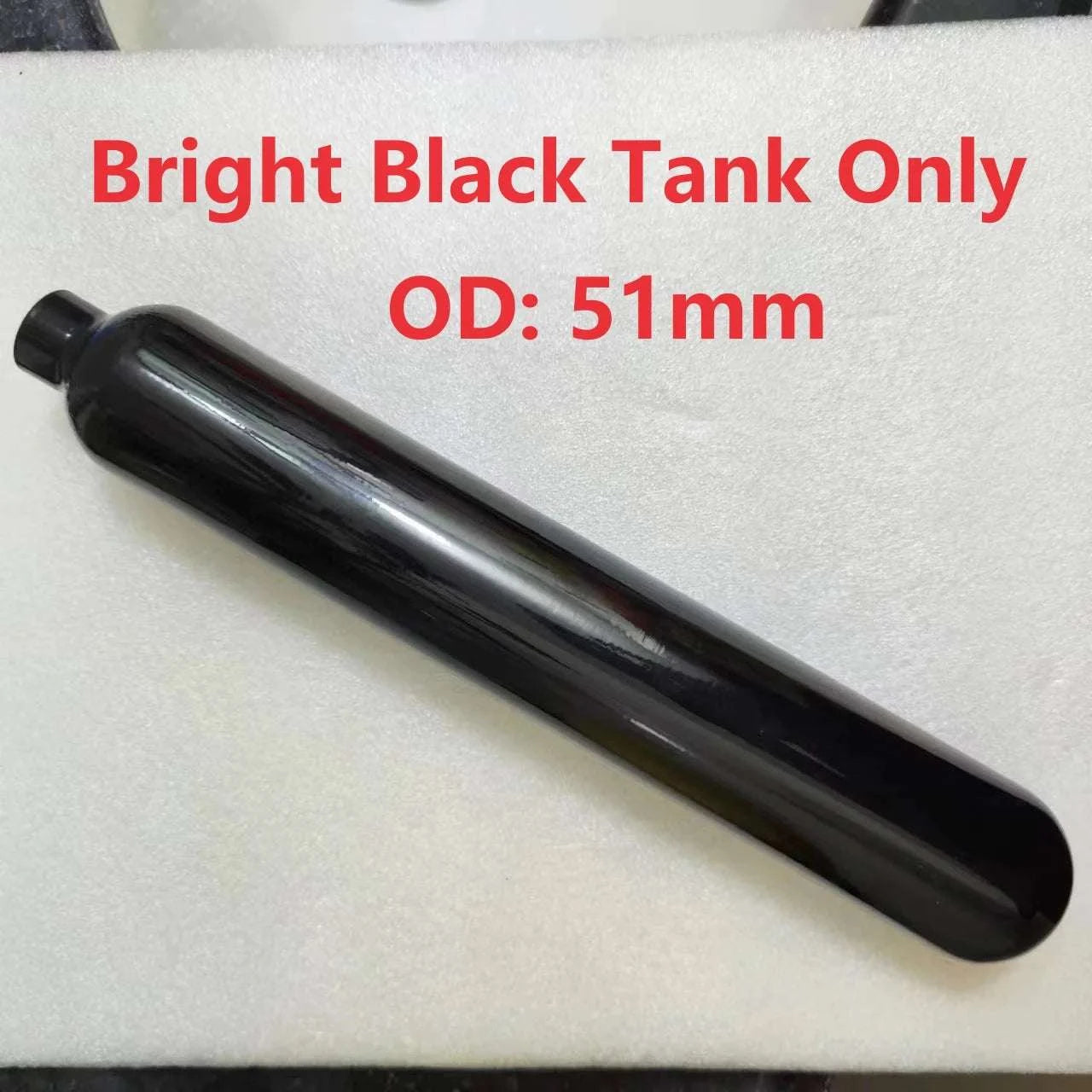0.38L Aluminum Diving Tank Bottle 20MPa M18 Thread 4500 PSI-Bright -2200Psi