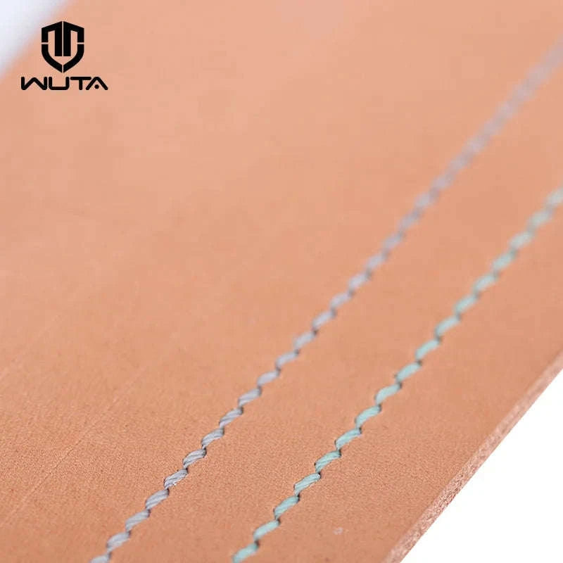0.45mm Waxed Polyester Leather Sewing Thread 120m Spool-Kiwi Green-1spool / United States