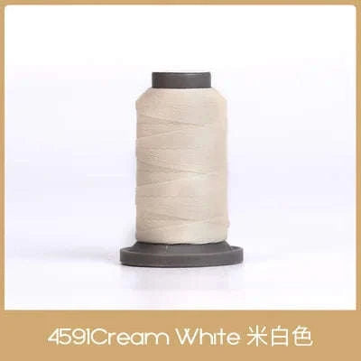 0.45mm Waxed Polyester Leather Sewing Thread 120m Spool-Kiwi Green-1spool / United States