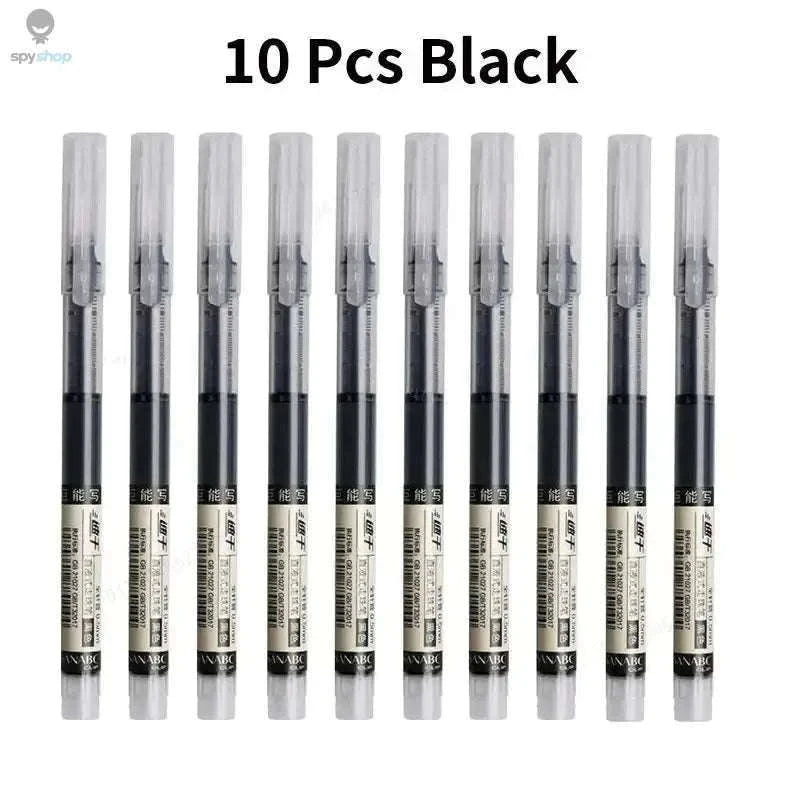0.5mm Gel Pen Set for Smooth, Precise Writing-10pcs red