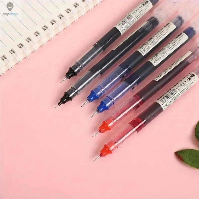 0.5mm Gel Pen Set – Smooth, Precise Writing for School and Office-10pcs red