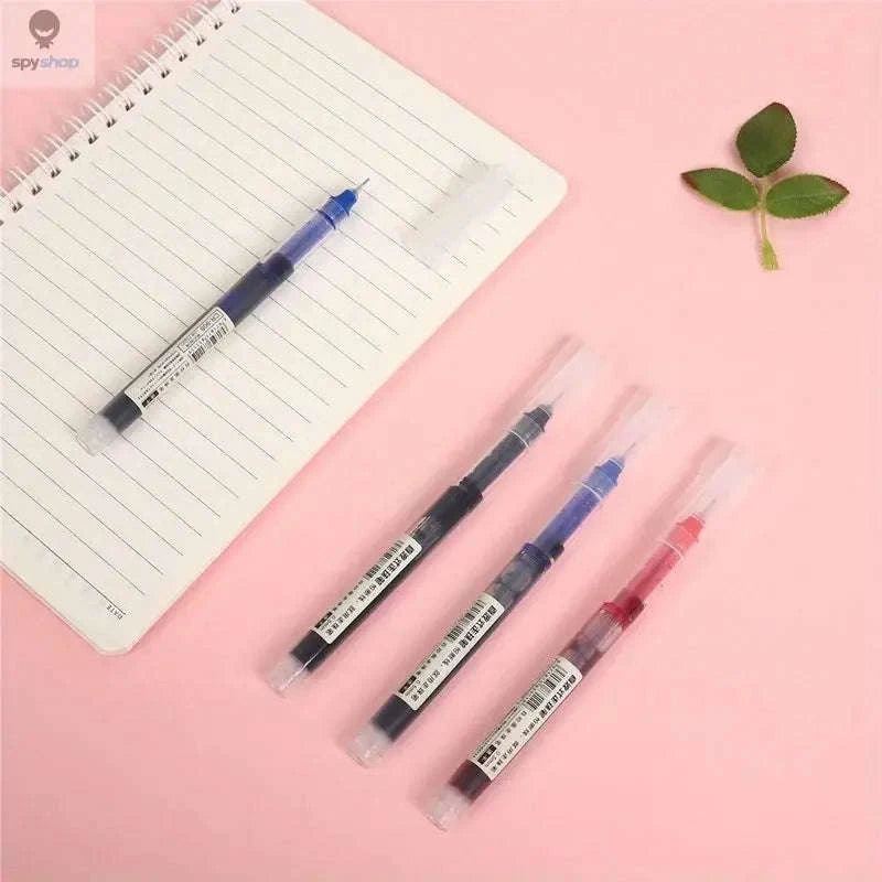 0.5mm Gel Pen Set – Smooth, Precise Writing for School and Office-10pcs red