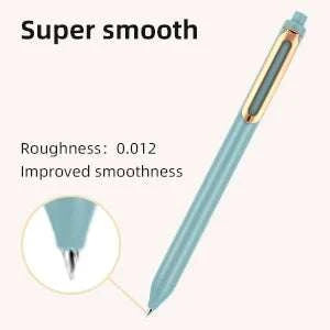 0.5mm Smooth Black Gel Pens 5-Pack for School and Office Writing-5pcs / black / United States