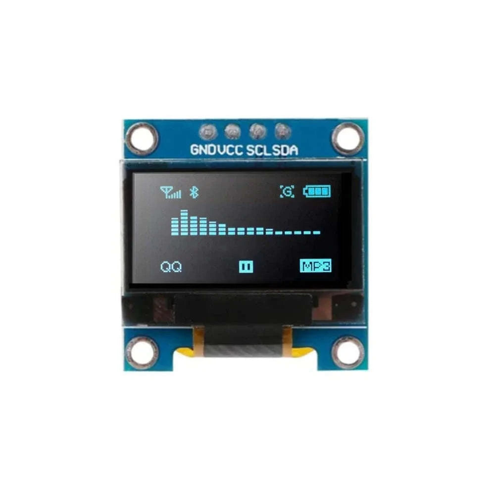 0.96 Inch OLED Display Module 128x64 I2C SSD1306-Yellow Blue 10pcs