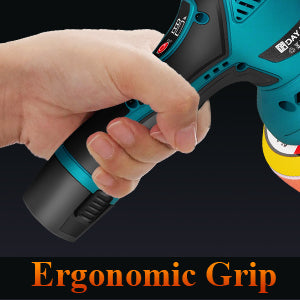 Sada bezkefkového bezdrôtového leštiča s plynulou reguláciou otáčok