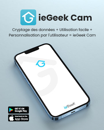 IeGeek 2K 3MP wireless outdoor WiFi monitoring camera -360 ° pan tilt outdoor  wireless solar humanoid detection intelligent 