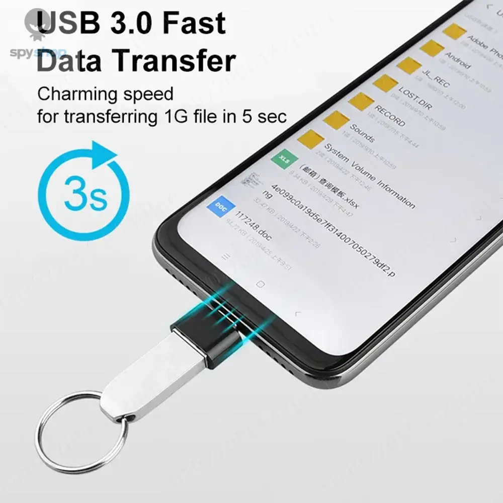 1-10Pcs New Universal Type-C To USB 3.0 OTG Adapter Connector For Xiaomi 13 Huawei P60 Samsung S23 Mouse Keyboard USB Disk Flash Spy-shop.com