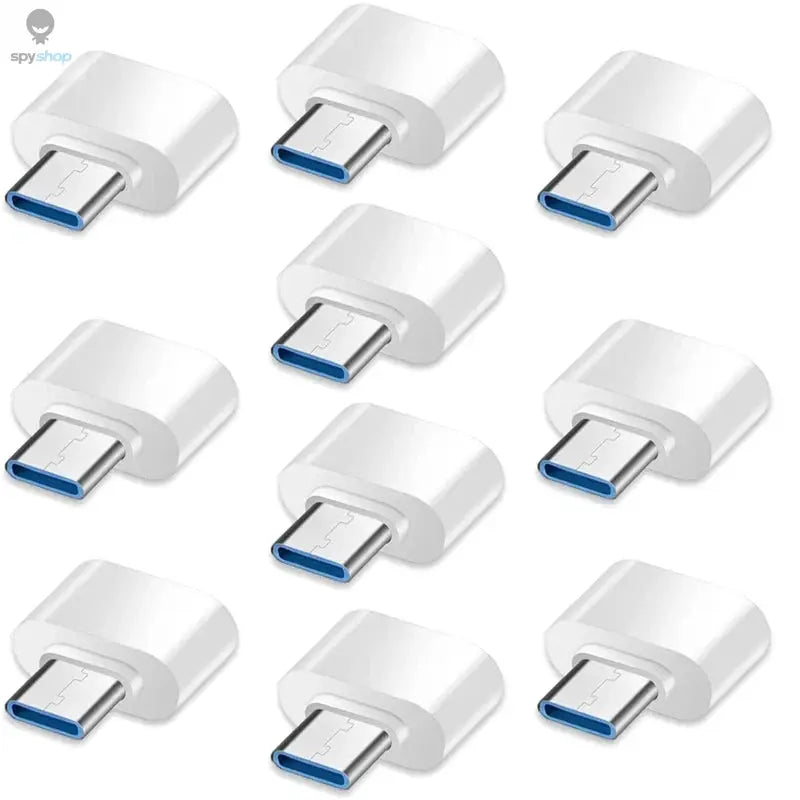 1-10Pcs New Universal Type-C To USB 3.0 OTG Adapter Connector For Xiaomi 13 Huawei P60 Samsung S23 Mouse Keyboard USB Disk Flash Spy-shop.com