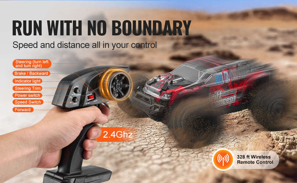 1:18 4WD High Speed RC Off-Road Car-1PC / Poland