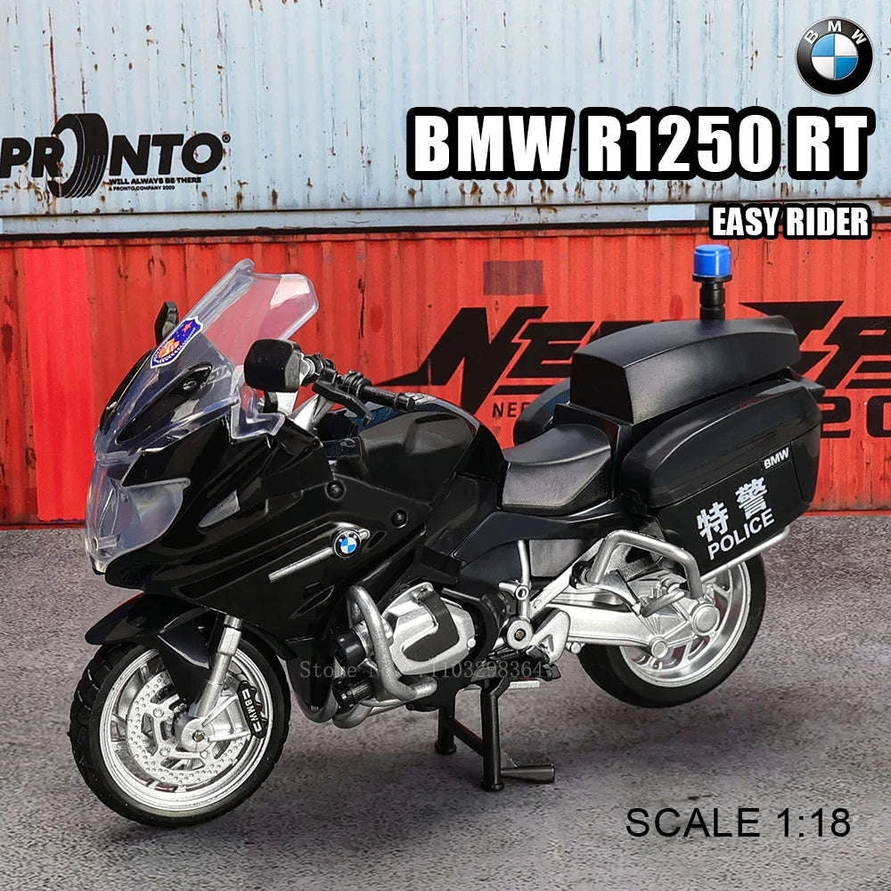 1:18 Kawasaki Ninja H2R Die‑Cast Motorcycle Model-1-18 GSX-R1000